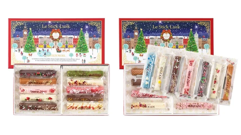 Stick Rusk "Neige" 10 and 15 pieces