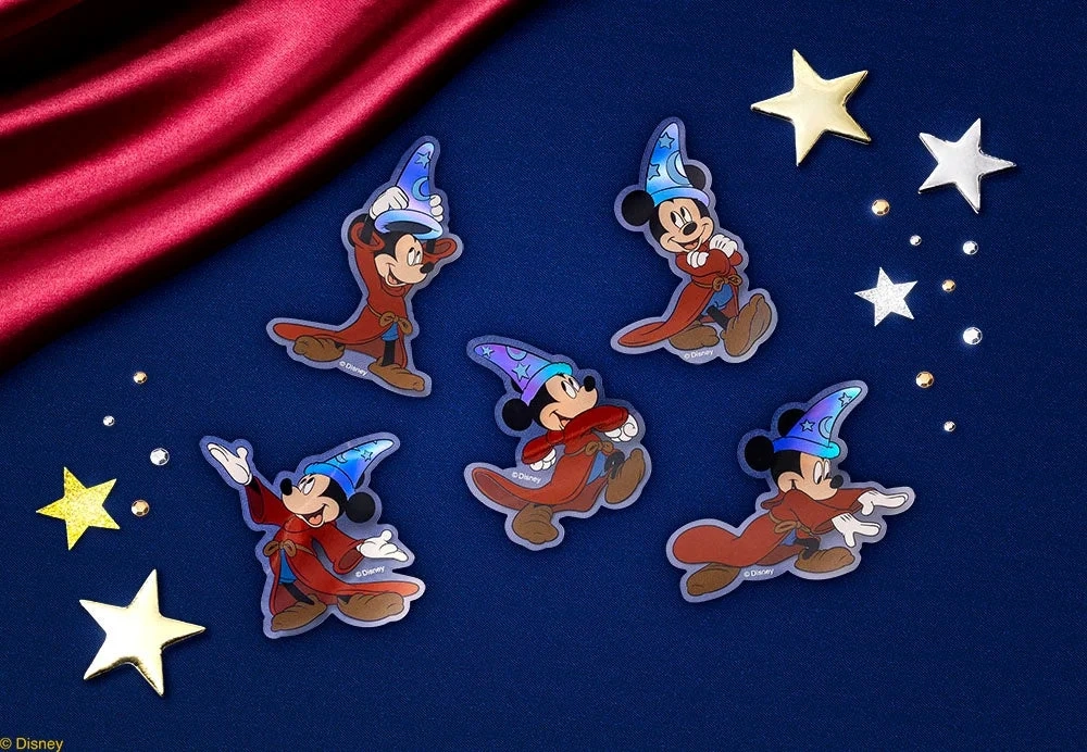 Fantasia/Blonde Chocolate Sand Stickers