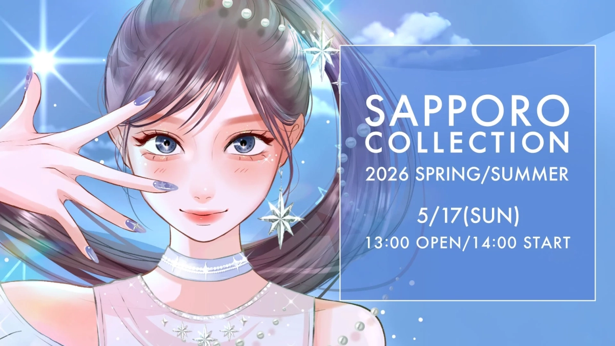 SAPPORO COLLECTION 2026 SPRING/SUMMER Visual