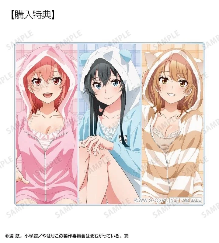 Acrylic Card Group Bonus (Animal Room Wear ver.)