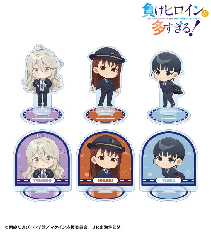 Chibi Character Acrylic Stands