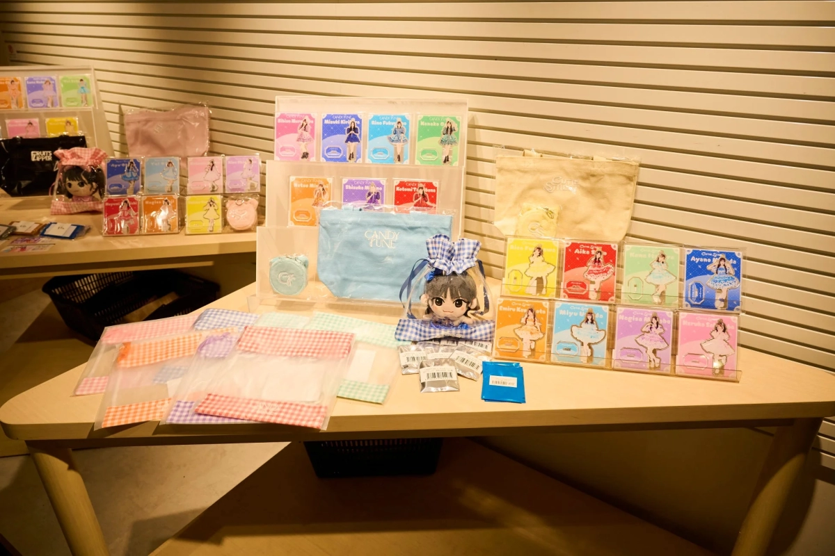 アイドルグッズ,キャラクターグッズ