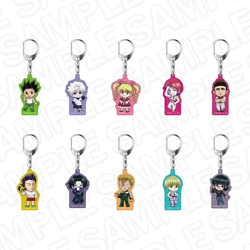 Hologram Acrylic Keychains G.I. Arc Deformed ver.