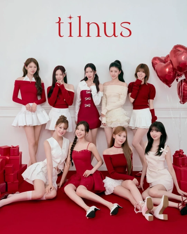 NiziU's New Holiday Visual for tilnus