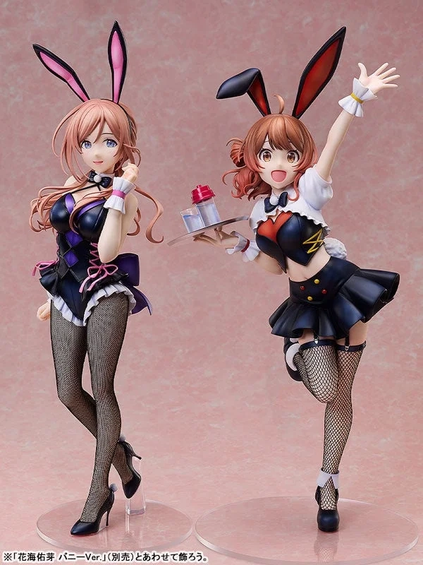 Himezaki Rinami and Hanaumi Yume Bunny Ver. Comparison