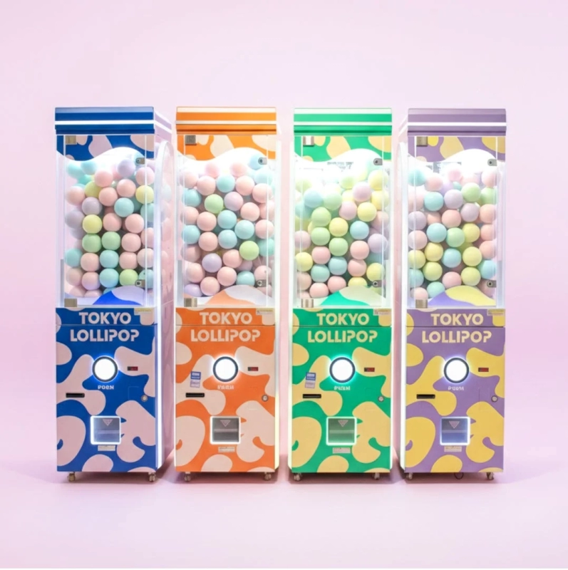 TOKYO LOLLIPOP nonono Gacha Machines