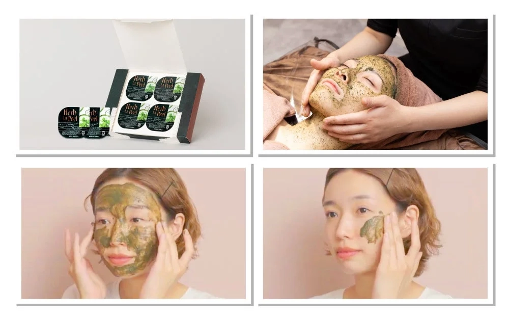 Herb La Peel product line and usage