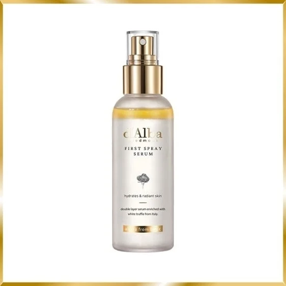 D'alba White Truffle First Spray Serum