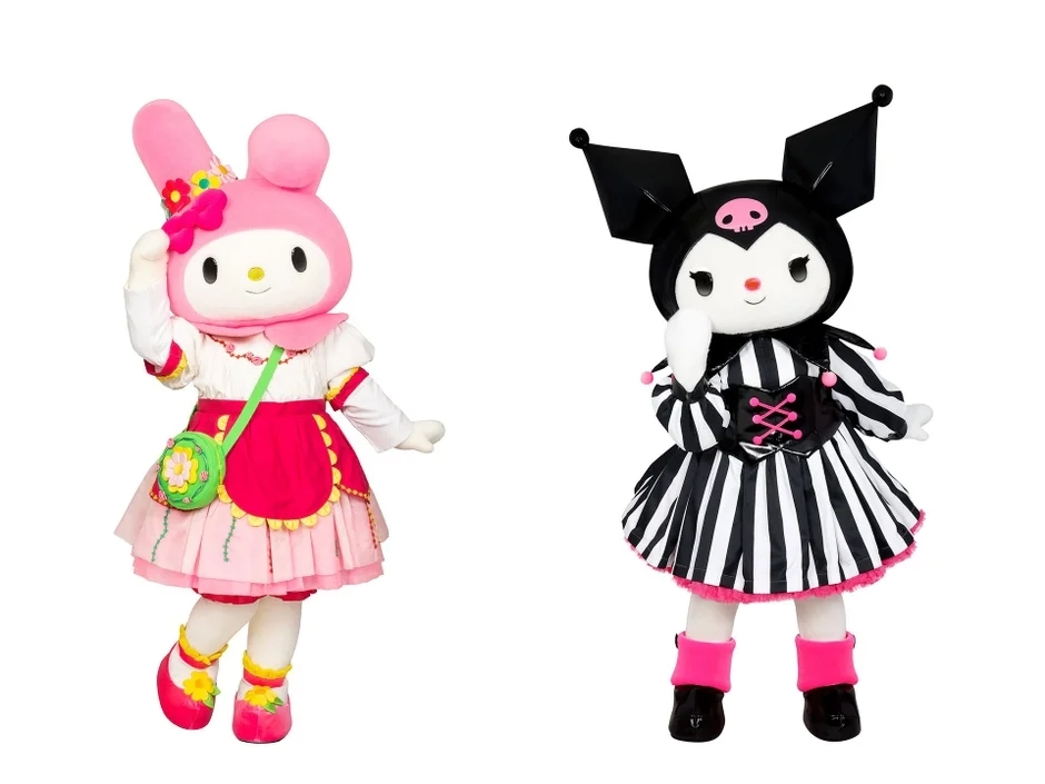 My Melody & Kuromi Greeting