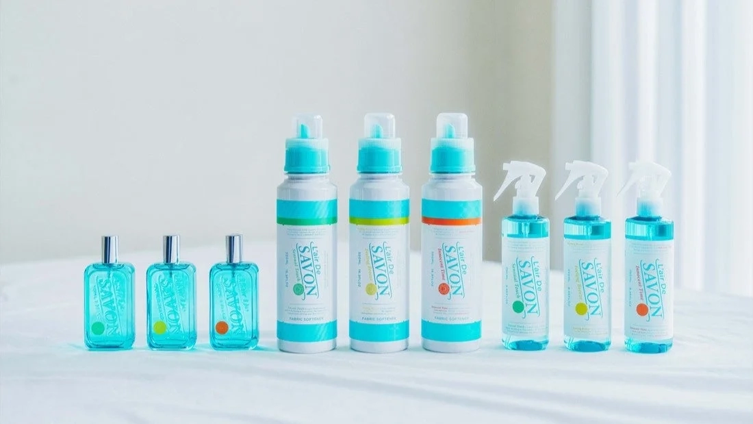 L'air De SAVON product lineup