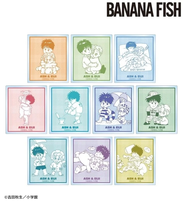 Trading Acrylic Cards BABY BANANA ver.