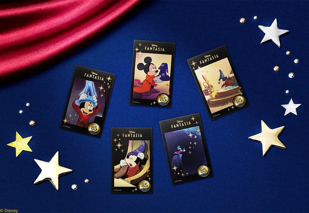 Fantasia/Chocolate & Milk Cake Stickers