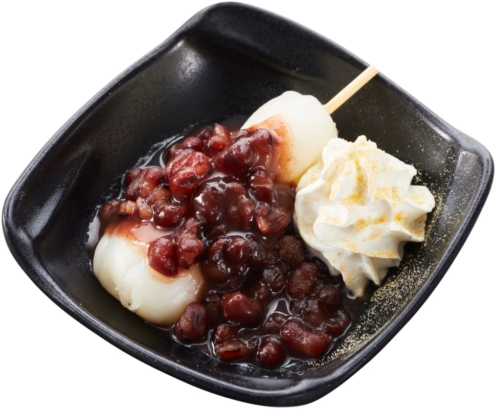 Hokkaido Azuki Fuwamochi Cream Zenzai