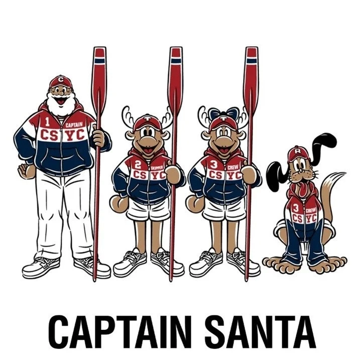 Captain Santa Character