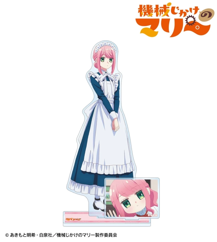 BIG Acrylic Stands with Parts