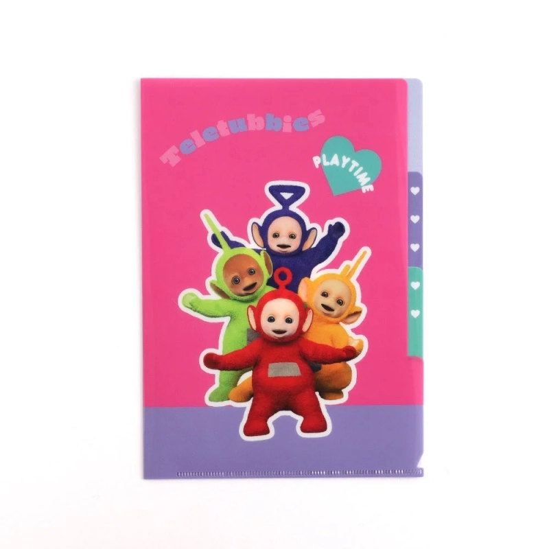 Teletubbies A5 Pocket Clear File