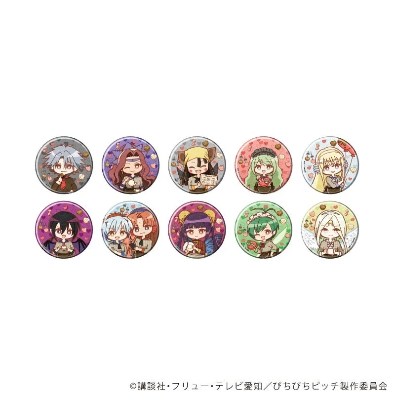 Retro Art Can Badges Set 2