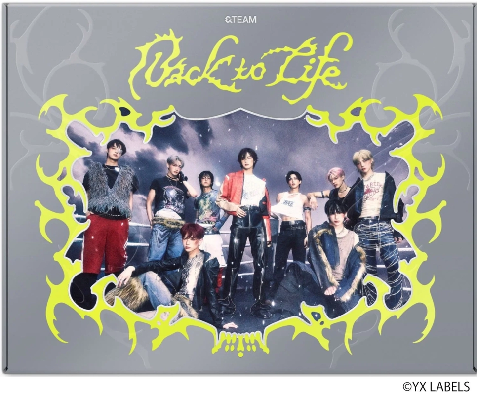 &TEAM "&TEAM KR 1st Mini Album 'Back to Life'"