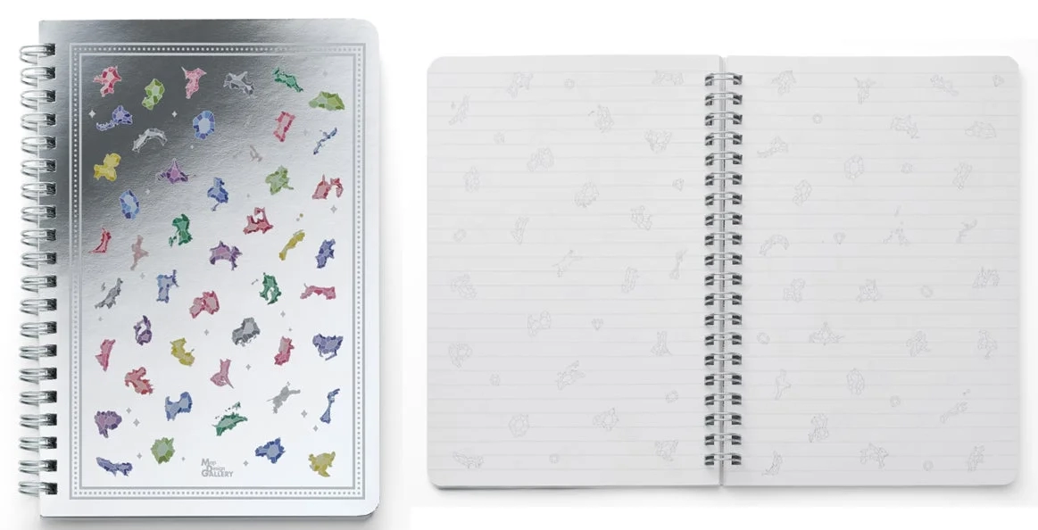 Jewel Series B6 Ring Notebook