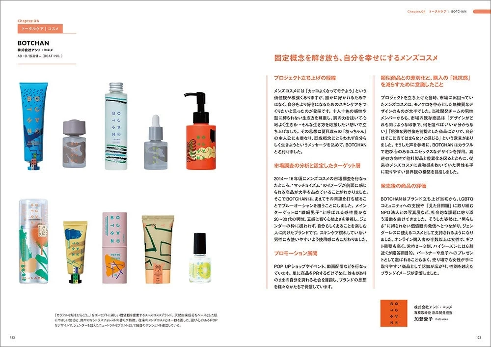 BOTCHAN Men's Cosmetics