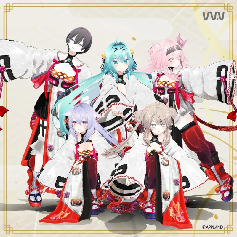 Shuka outfit on multiple avatars