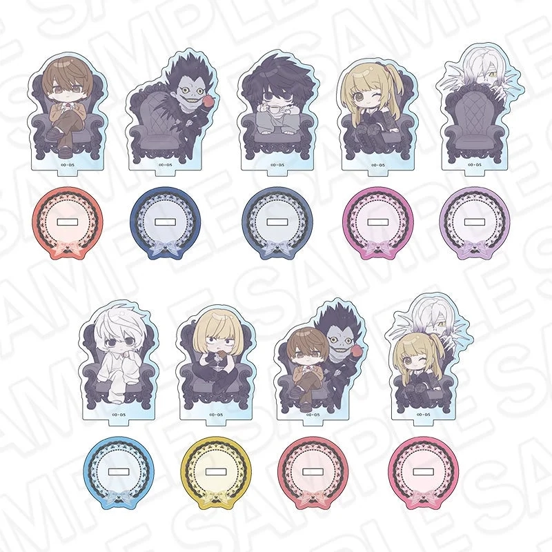 DEATH NOTE Mini Acrylic Stands
