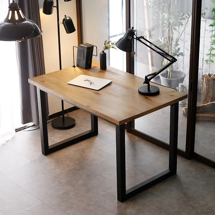 Industrial-Style Table