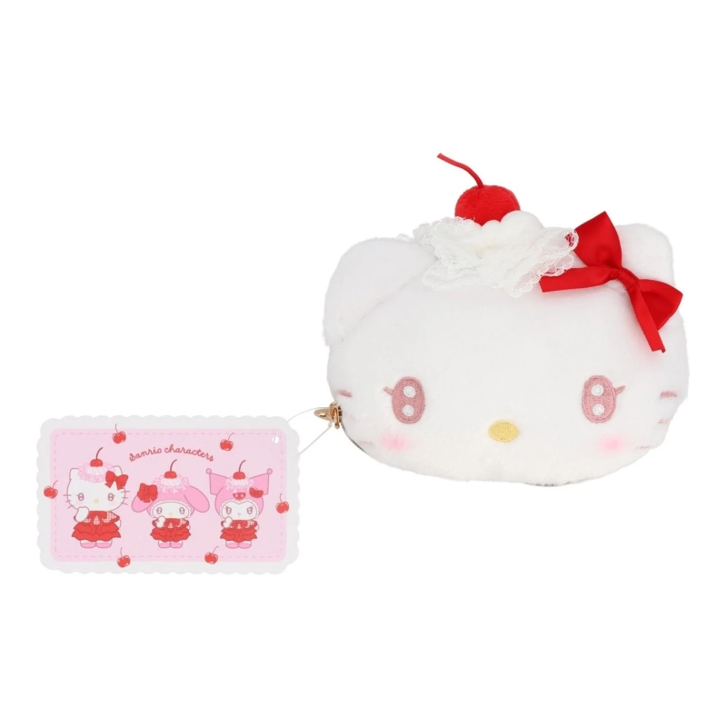 Hello Kitty Die-cut Pouch