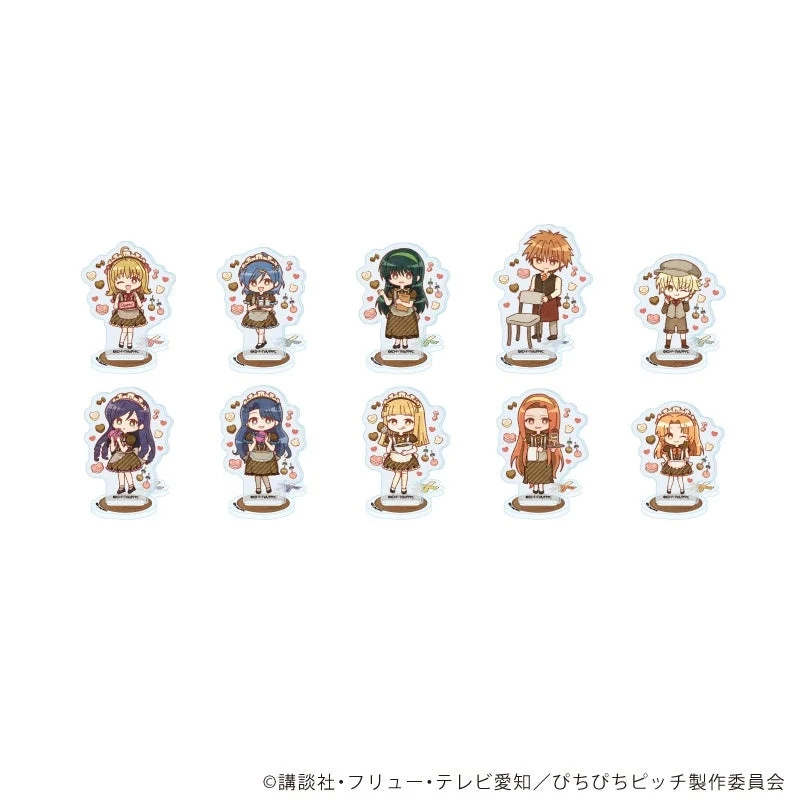 Retro Art Acrylic Petit Stands Set 1