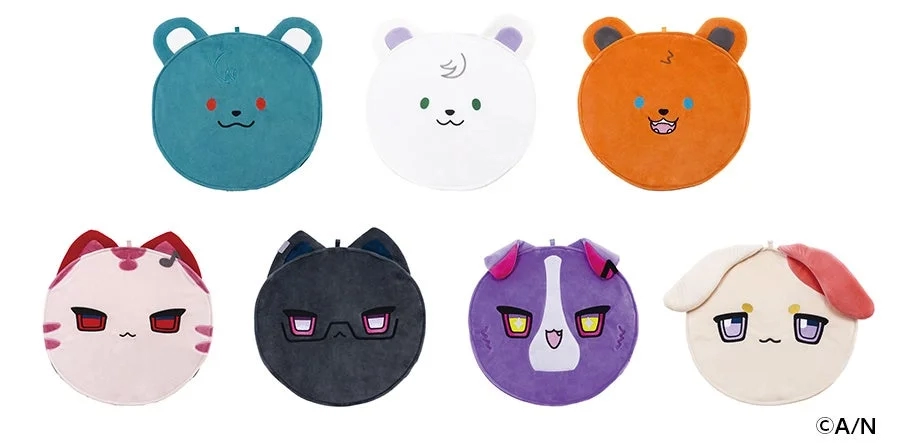 Fan Covers "Nijiritoru"