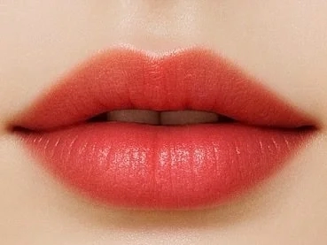 902 Fearless Red Lip Swatch