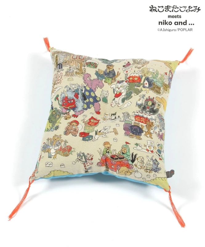 Nekomata Goyomi Zabuton