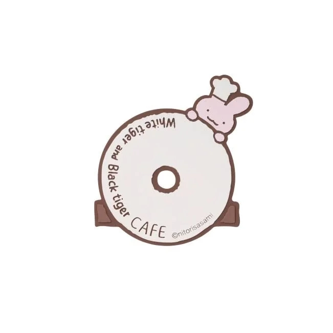 Head Mirror Rubber Coaster