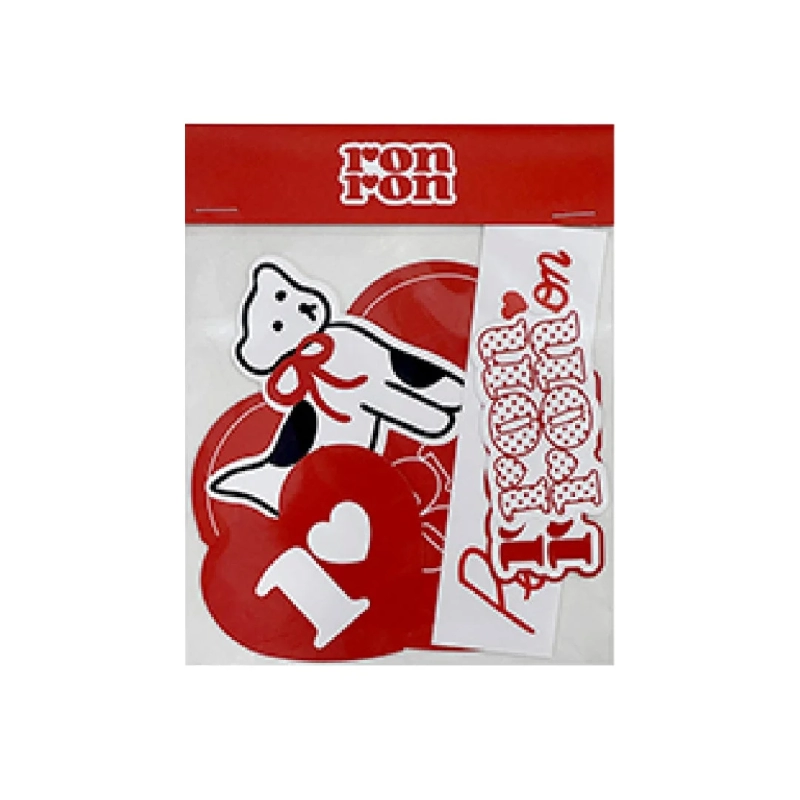 Ronron sticker pack