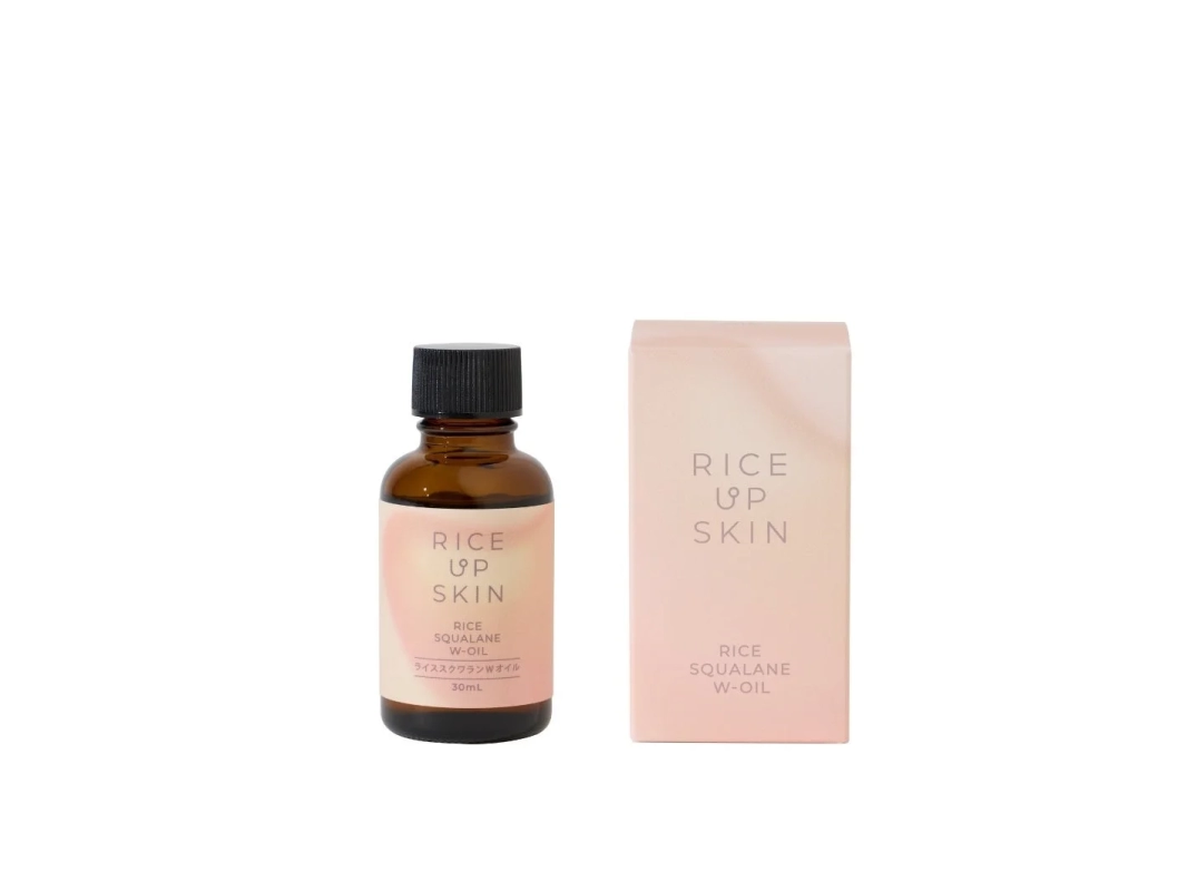 RICE UP SKIN Rice Squalane W-Oil