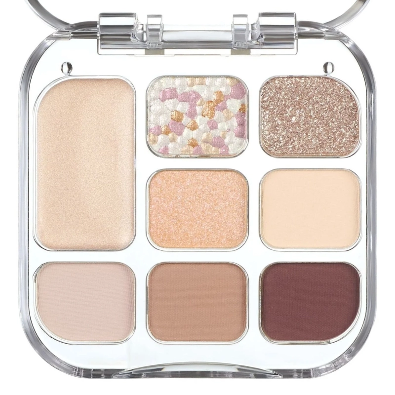 iromikke 8-Color Eyeshadow Palette 02 Vintage Lilac