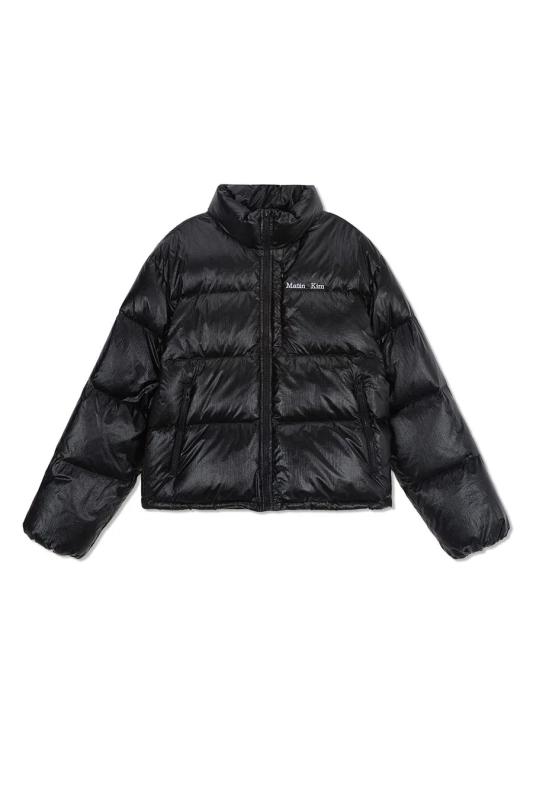 SMALL LOGO VOLUME DOWN JUMPER FOR WOMEN