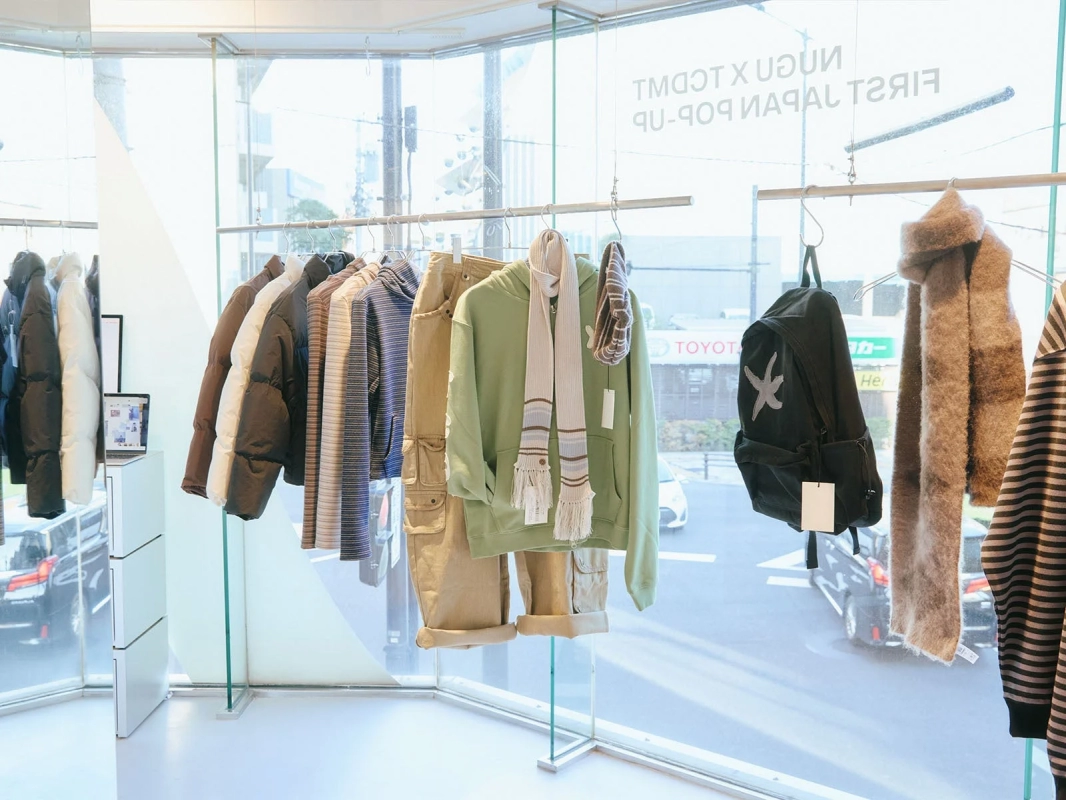 The Coldest Moment Pop-up at NUGU PRESSROOM