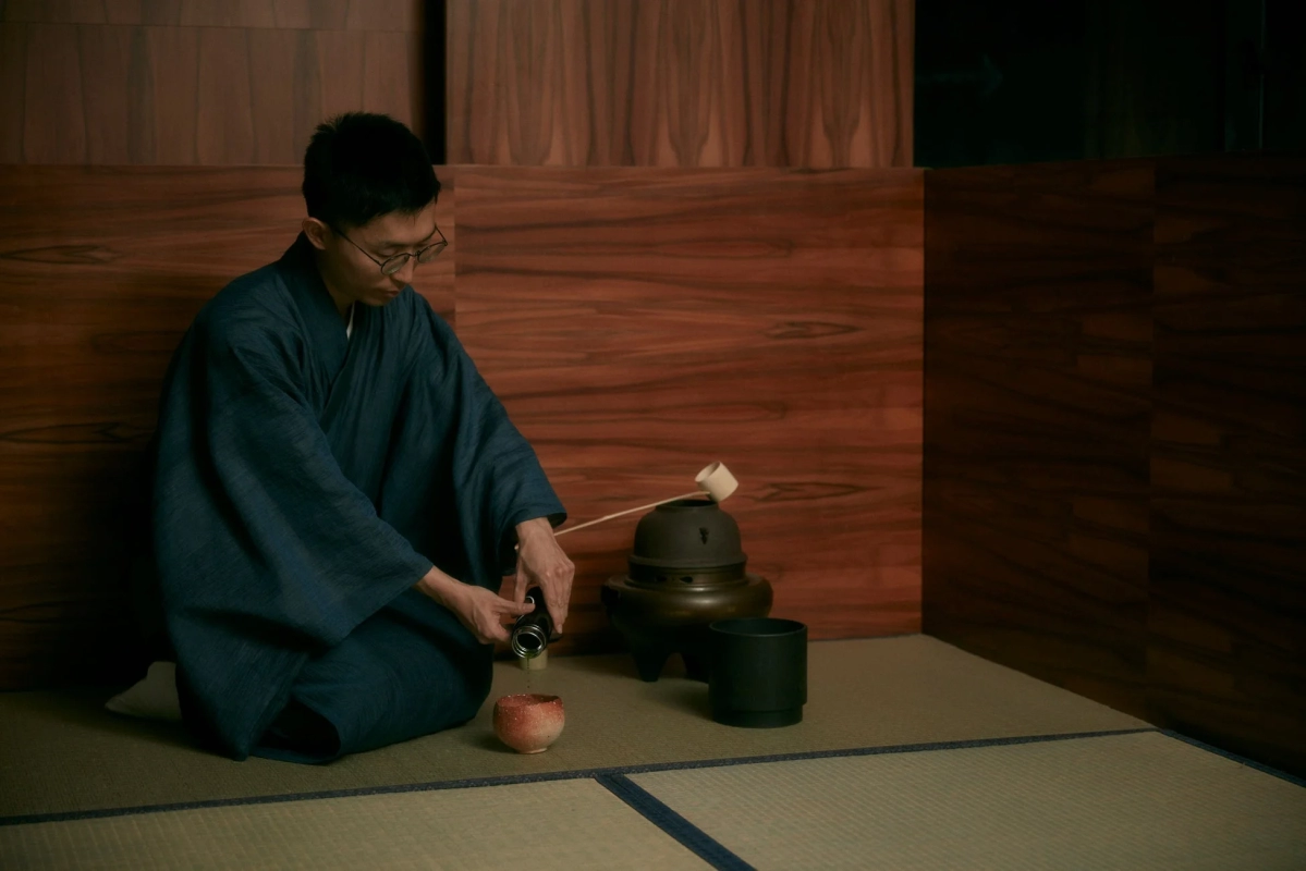 Tea Ceremony by Dairiku Amae