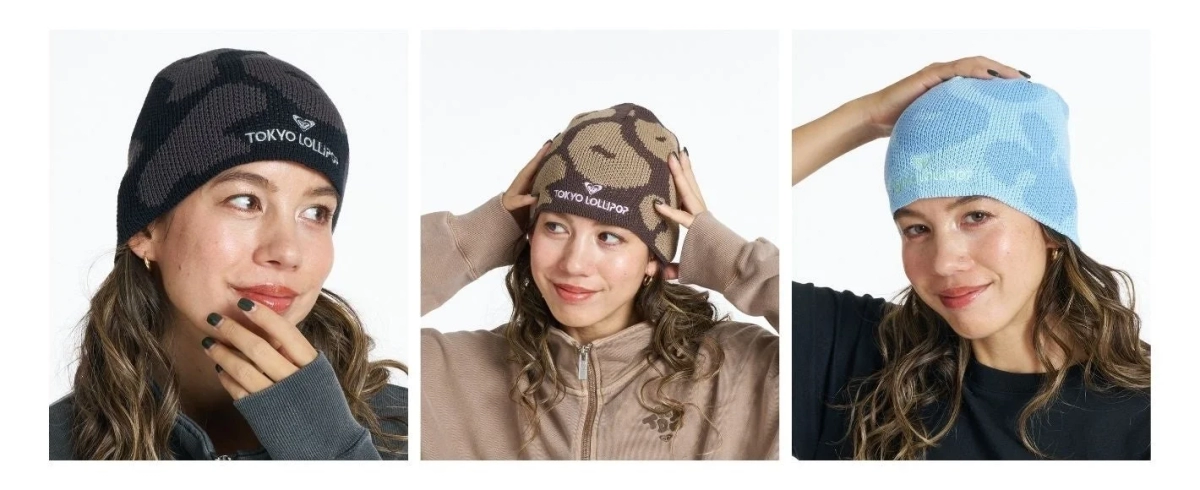 TOKYO LOLLIPOP BEANIE