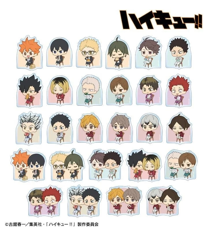 Trading Chibi Character Morning ver. Die-cut Sticker