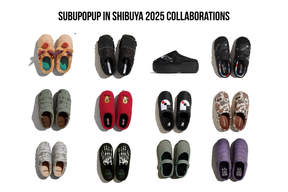 SUBU POPUP SHIBUYA 2025 Collaborations