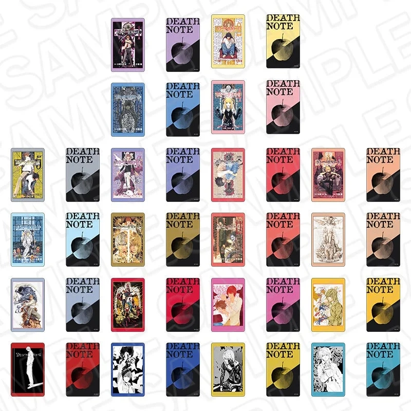 DEATH NOTE Collection Cards