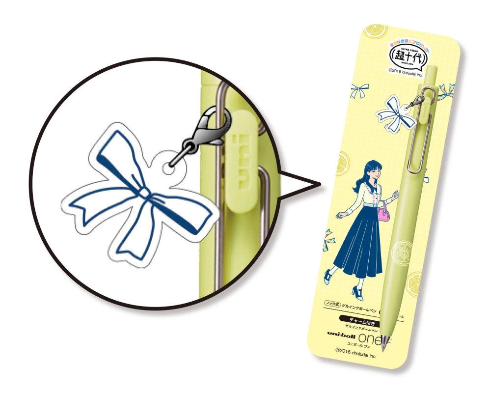 Otoha Shiraishi ver. Uni-ball One F