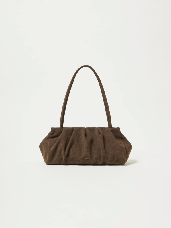 PORTE – FAUX SUEDE bag