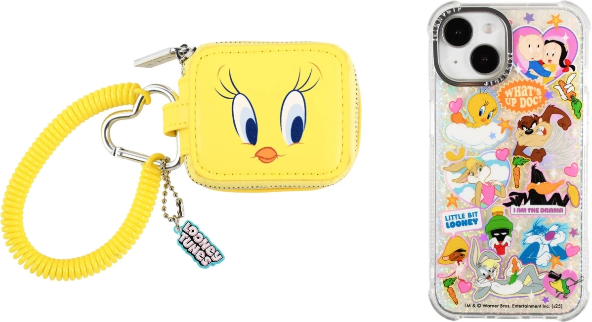 Looney Tunes Tweety Earphone Case and iPhone Case