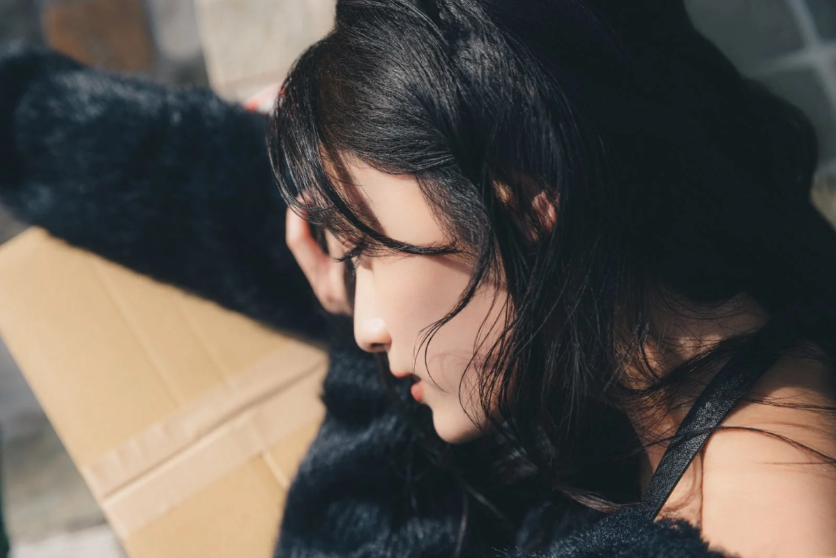 Kairi Okumoto (AKB48) side profile