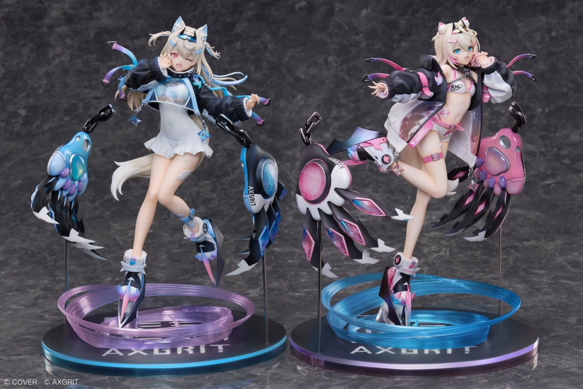 Fuwawa & Mococo Set Detailed