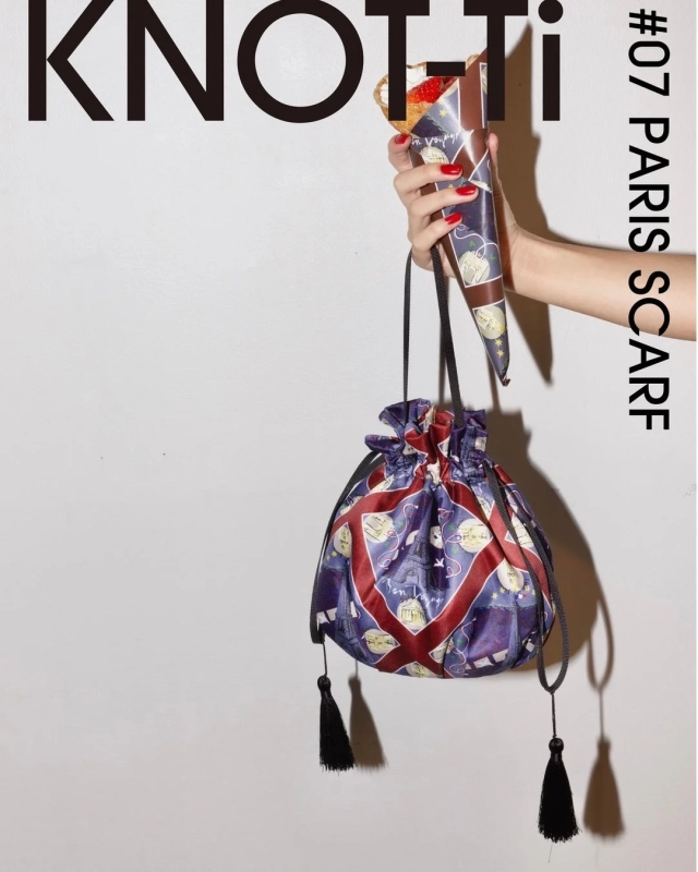 KNOT-Ti Paris Bag