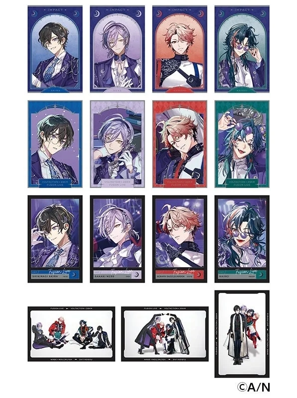 Random Photo-style Cards Moon Group